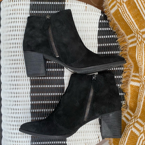 Dolce Vita suede leather bootie - Picture 4 of 7